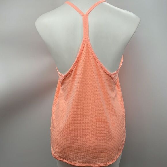 Athleta peach medium spaghetti strap racerback tank - Picture 6 of 8